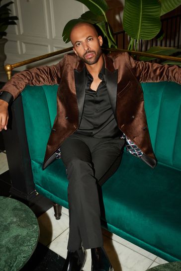 Next hotsell velvet suit
