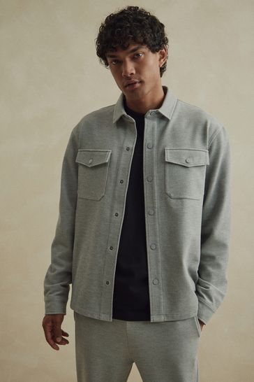Next on sale mens overshirt