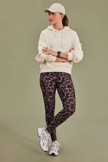 Buy Animal Print Supersoft Everyday Sports Leggings from Next USA