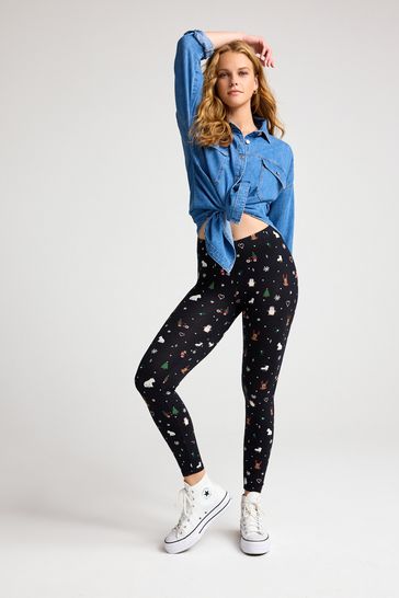Holiday leggings on sale