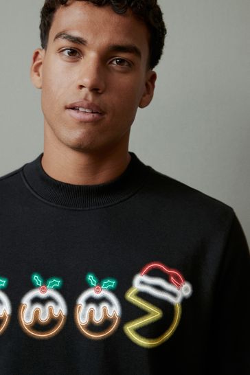 Pac man deals christmas sweater