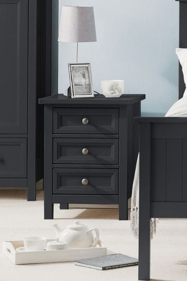 Julian bowen maine bedside best sale table