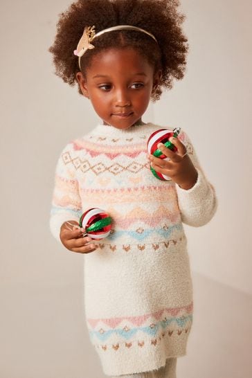 Sweater dress for baby girl discount