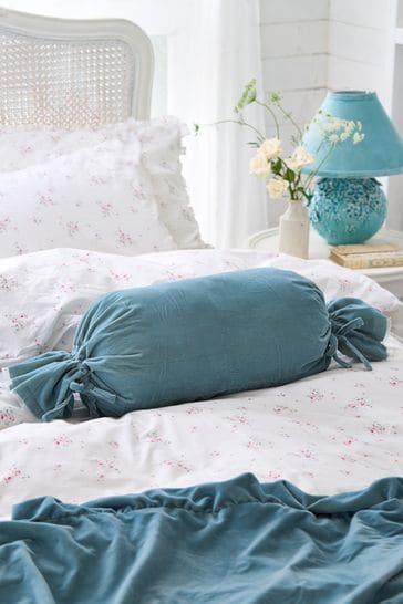 Long bolster pillow for queen outlet bed