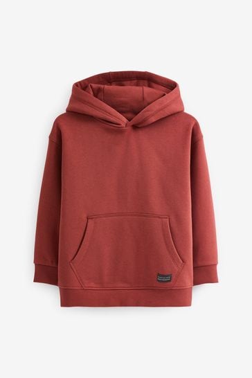 Rust coloured hoodie best sale