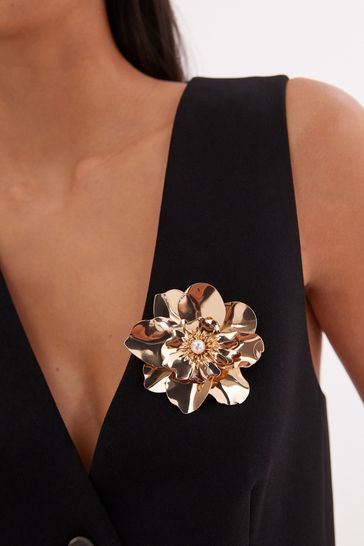 Buy top gold brooch