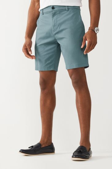 Blue hot sale chino shorts