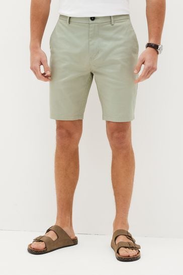 Stretch skinny chino shorts shop