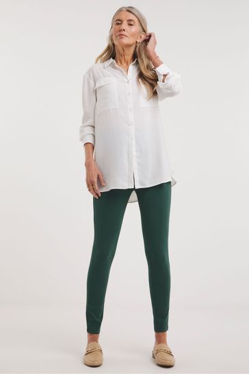 Buy JD Williams Skinny Jersey Denim Leggings from Next Belgium
