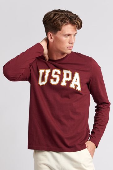 U.S. Polo Assn. Mens Arch Graphic T-Shirt