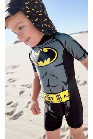 Batman Sunsafe Swimsuit (3mths-8yrs)