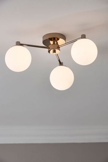 Buy Pasadena 3 Light Flush Ceiling Light from the Next UK online shop