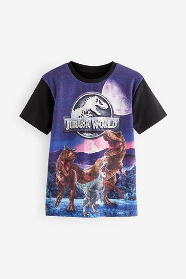 Dinosaur Jurassic World Short Sleeve T-Shirt (3-16yrs)