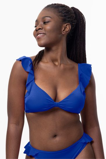 Dorina Blue Minori Eco Bikini Top