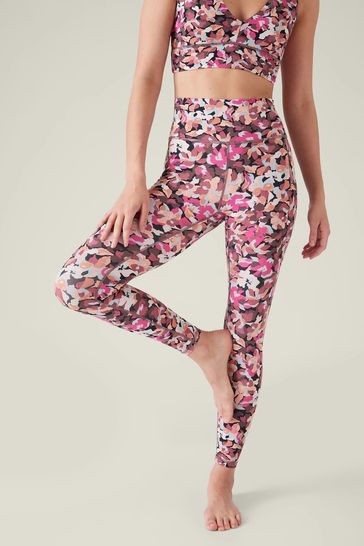 Athleta floral leggings sale