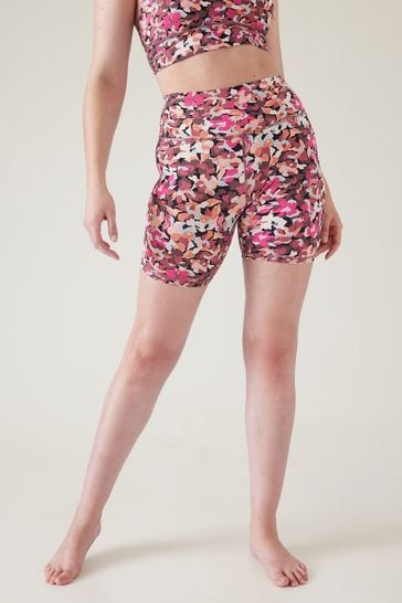 Athleta floral store shorts