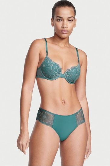 Buy Victoria's Secret Sage Green Sexy Illusions by Victorias Secret No Show  Hipster Knickers from Next Luxembourg