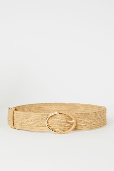 Lipsy Neutral Weave Belt