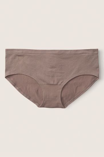 Pink seamless hipster panty on sale