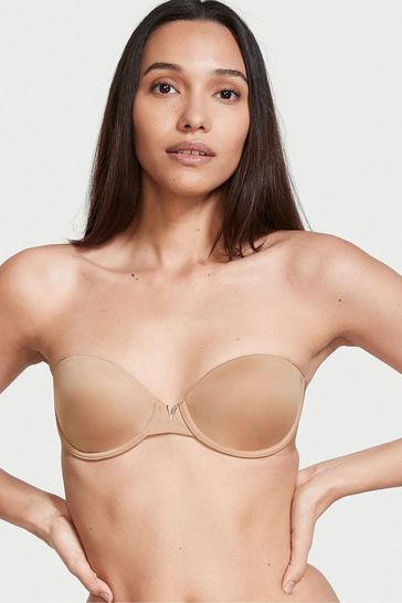 Buy Victoria's Secret Smooth Lightly Lined Multiway Strapless Bra from the  Laura Ashley online shop