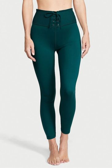 Buy Victoria s Secret Black Ivy Green Full Length Legging from
