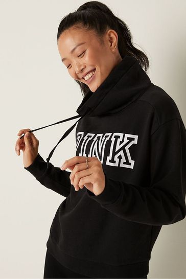Buy Victoria s Secret PINK Everyday Lounge Cowl Neck Pullover from