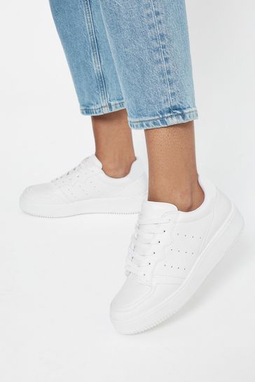 Lipsy White Chunky Trainer