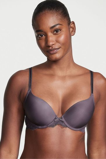 Buy Victoria's Secret Tornado Grey Lightly Lined Full Coverage Bra from  Next Luxembourg
