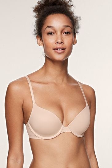 Buy Victoria's Secret PINK Nude Lace Lightly Lined T-Shirt Bra from Next  Luxembourg