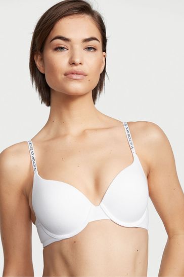 Buy Victoria's Secret White Push Up T-Shirt Bra from Next Luxembourg