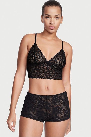 Black shop camisole lace