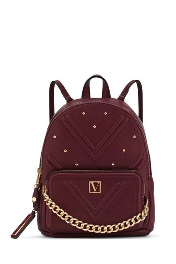 Victoria secret velvet new arrivals backpack