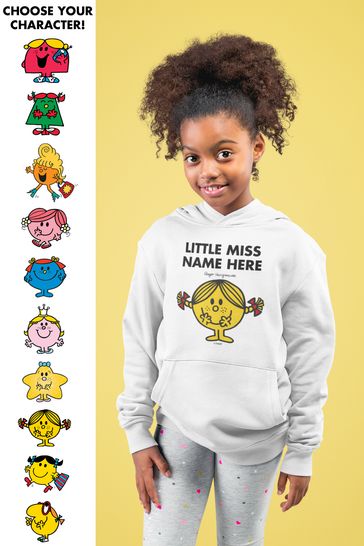 Girls store personalised hoodie