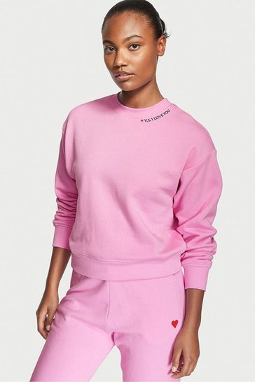 Victoria secret sale pink jumpers