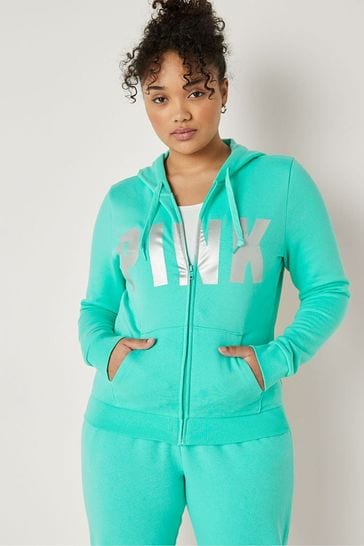 Victoria secret clearance zip up hoodie