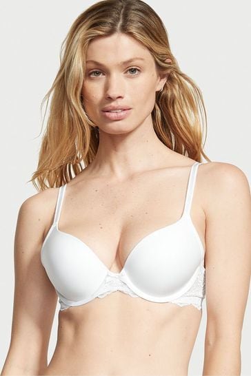 Buy Victoria's Secret White Lightly Lined Full Cup Bra from Next Ireland