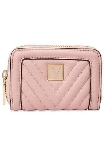 Buy Victoria s Secret Orchid Blush Pink The Victoria Small Wallet