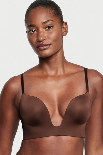 Buy Victoria's Secret Smooth Plunge Low Back Bra from the Laura