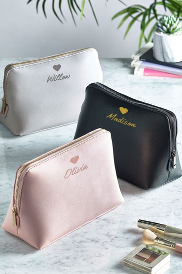 Next personalised online makeup bag