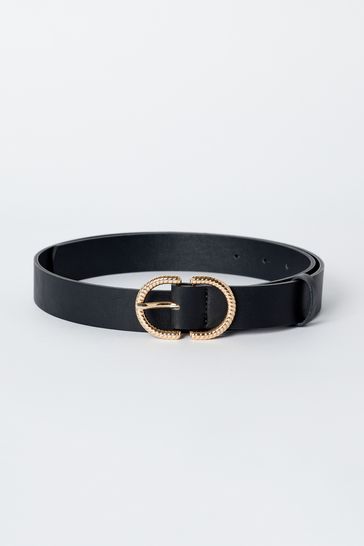 Black ring sales belt