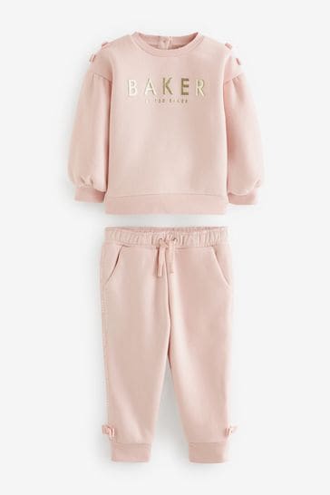 Buy Baker by Ted Baker 0 6yrs Bow Sweater and Joggers Set from