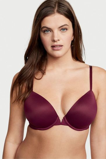 Buy Victoria's Secret Kir Red Smooth Lightly Lined Demi Bra from Next Latvia