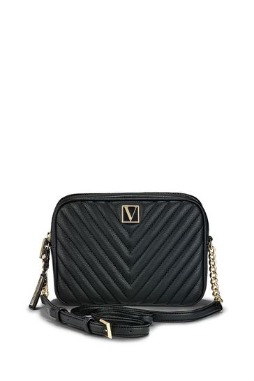 Lily monogram logo hot sale zip crossbody bag