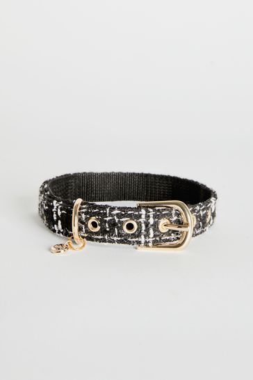 Black deals puppy collar