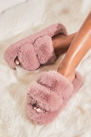 Lipsy slippers discount