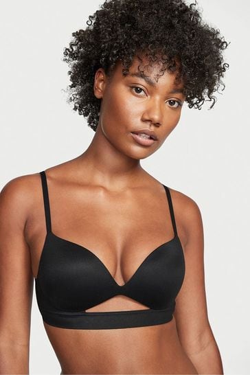 Buy Victoria's Secret Black Smooth Non Wired Push Up Bra from Next