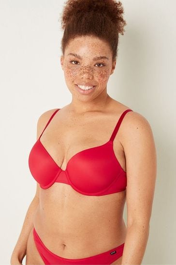 Buy Victoria's Secret PINK Red Pepper Smooth Push Up Bra from Next Hungary