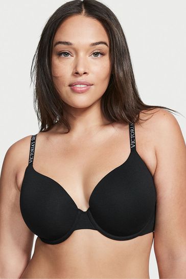 Buy Victoria's Secret Black Lightly Lined Full Cup Bra from Next