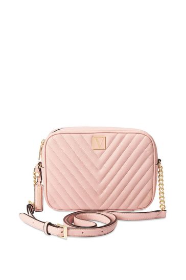 Blush pink crossbody bag hot sale