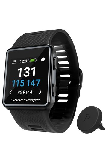 American Golf Black Shot Scope V3 Smart GPS Watch